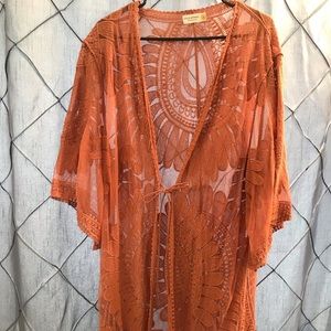 Lace Kimono